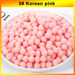 300-30Pcs Multicolor Pompoms Fur Balls Glitter Fluffy Pom Poms Elasticity Pom pom Soft Balls for DIY Crafts 8/10/15/20/25/30mm