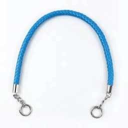 1Pc 30/40/50/60cm Colored Leather Woven Rope Bags Strap Handles Handbag DIY Handmade Replace Shoulder Straps Bag Accessories