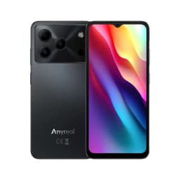 DOOGEE Anyreal Note 56 Smartphone, Android 16, 6.56" HD+ 90Hz IPS Waterdrop Screen, 6150mAh Large Battery, UNISOC SC9863A Octa Core, 24GB RAM(3GB+21GB Extended RAM)+64GB ROM, 8MP Rear+5MP Front Camera, Face Unlock, 3.5mm Headphone Jack Mobile Phone
