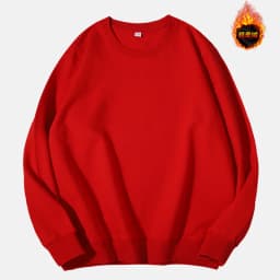 Women Sweatshirts O-neck Solid Pullovers Long Sleeve Cotton Loose Sweatshirts Autumn Winter Shirt Casual Korean Wholesale Hoodie