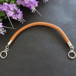 2Pcs 30-60cm Leather Bags Handles Shoulder Strap DIY Replace Handbag Straps Braid PU Rope Fashion Woman Bag Hardware Accessories