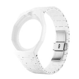 Ceramic Modification Kit For Swatch x AP Royal POP Pocket Biomaterials Ceramic Strap For 3 Clock 12 Clock Wristwatch Accessory