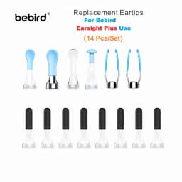 Original Bebird Earsight Plus 8Pcs/14Pcs Set Replacement Ear Tips Accessory Tool