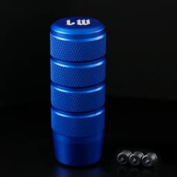 9 Colors in Stock LW Anti-skid Design 95mm Car Gear Shift Knob Shifter Lever Head