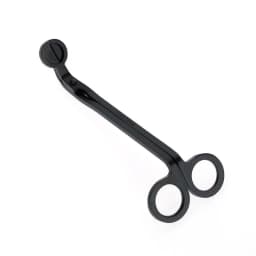18cm Candle Wick Trimmer Stainless Steel Scissors Trim Wick Cutter Round Head Candles Core Shears Handmade Tools