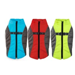 Winter Dog Clothes For Small Dogs Cats Waterproof Pet Warm Reflective Vest Jackets With D-ring Chihuahua French Bulldog Coats
