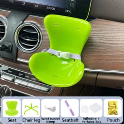 Various Styles For Labubu Cartoon Plush Safety Seat Cute Doll Air Outlet Aromatherapy Decoration Car Interior Accessories