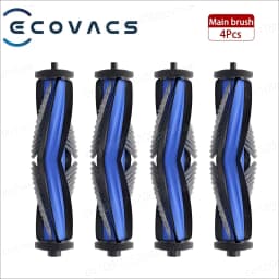 ECOVACS T50 PRO OMNI /T50 PRO  / T50 OMNI Robot Vacuum Spare Parts Main Side Brush Mop Cloths HEPA Filters Dust Bags Accessories