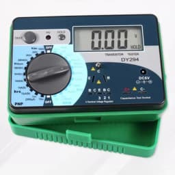 Digital Transistor Analyzer Tester Semiconductor Diode Triode Reverse AC DC Voltage Capacitance FET DY294