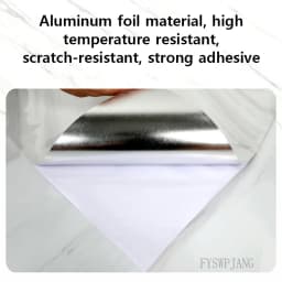 40cm Width Marble Self Adhesive Wallpaper Vinyl Wall Stickers Waterproof Contact Paper For Kitchen Decorative Film Home Decor