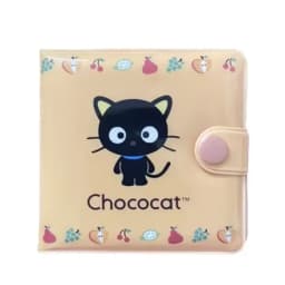 Chococat Mini Wallets for Women Girls Cute PVC Coin Purse Cartoon Black Cat Credit Card Holder ID Card Wallet Kawaii Money Bag