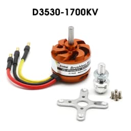 Brushless Motor 2-3/4/5S D2830 D2822 D2826 D2836 D3530 D3548 D3542 D3536 For RC Mini Multicopters Plane Fixed-wing Aircraft