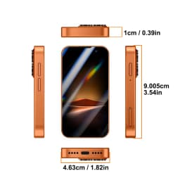 SOYES Mini Smartphone 3.0" Display 2GB RAM 16GB ROM Android 9.0 Dual SIM Standby Face Unlocked 3G Social Media App Small Phone