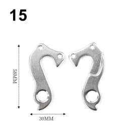 Bike Alloy Rear Derailleur Hanger Frame Gear Tail Hook Parts MTB Accessories For Acing Cycling Mountain Road Bicycle Parts