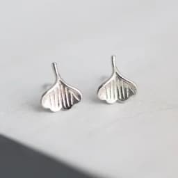Silver Plated Creative Ear Hole Earrings for Women Prevent Korean Style Stud Earrings Allergy Earrings Fine Jewelry Accessories