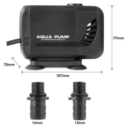 Submersible Water Pump for Pool Pond Aquarium Fish Tank Water Feature Fountain