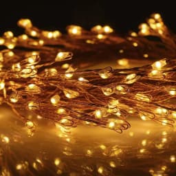 18M 500LED Cluster LED String Fairy Lights Copper Wire Outdoor Christmas Tree Light Garland For New Year Street Home Party Decor