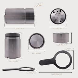 TRANSPEED 0AM DQ200 DSG Transmission Improve Accumulator Mechatronic Repair Kit 7 Speed For VW AUDI