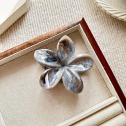1/3PCS Hawaiian Gradient Flower Hair Claw Clip for Women Fashion Plastic Non Slip Hold Hairpin Barrette Girl Hair Accessories