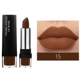 12-Color Matte Lipstick , Non-Fading, Non-Stick Cup Long-Lasting Velvet Finish, Smooth Matte Lip Color Waterproof Smudge-proof