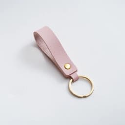 1/100pcs 8Color PU Leather Keychain Business Gift Suitable for Men and Women Car Key Strap Waist Wallet Keychains and Keyrings