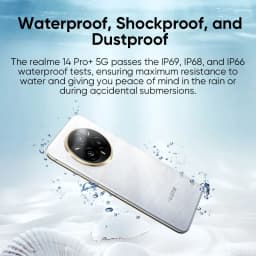Global Version realme 14 Pro Plus 5G Smartphone Sony 3X Periscope OIS Camera Snapdragon7s Gen 3 80W SUPERVOOC Charge IP69