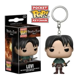 2026 Funko POP Keychains Dragons Ball Star Keychain wars Spiderman Attack on Levi Toy STITCH Rick Kurama Todoroki Figure Toys