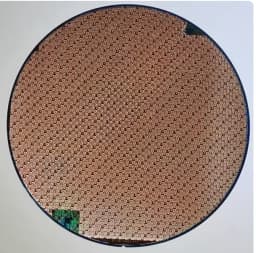 6 8 12 Inch Wafer, Silicon Wafer, Integrated Circuit, CPU Chip, IC, Semiconductor