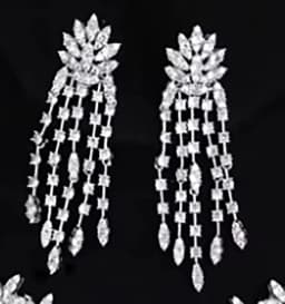 GODKI 2026 Luxury Trendy Link Chain Long Drop Earrings Cubic Zircon Earrings For Women Drop Earrings Brincos Fashion Jewelry