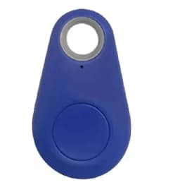 1/2pcs Mini Fashion Smart Dog Pets Bluetooth 4.0 GPS Tracker Anti-Lost Alarm Tag Wireless Child Bag Wallet Key Finder Locator