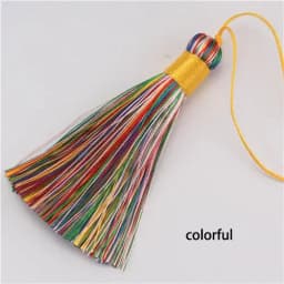 5/10pcs Polyester Silk tassels Handmade Hanging Tassels for crafts for Jewelry Making DIY Home Decor Sewing Curtains Accessories