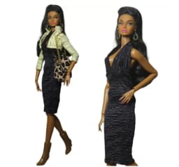 New style Toy accessories gift pretty clothes for your BB FR 1/6 scale dolls BBIKG803
