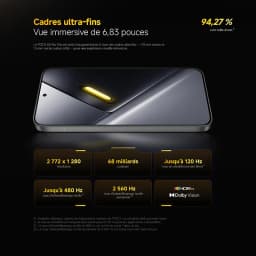 POCO X8 Pro Max 256GB/512GB EEA Version MediaTek Dimensity 9500s 1.5K AMOLED Screen 6.83 inches, 120 Hz 50 MP Camera IP68