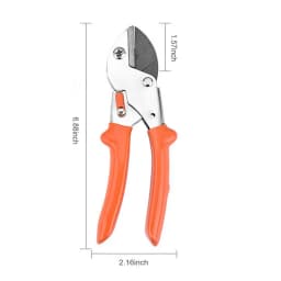 SK5 Steel Garden Pruning Secateurs Horticulture Fruit Tree Shears with Ergonomic Handles Gardening Scissors Bonsai Cutters 1pc