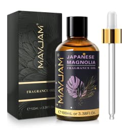 MAYJAM 100ml Fragrance Oil Coconut & Vanilla White Musk Sea Breeze Baby Powder Dragons Blood Sweet Tobacco Freesia for Aromatherapy Diffuser Humidifier Burner, Strawberry Watermelon Cherry Coconut Cranberry Fruit Essential Oil Making Candle Aromatic Spray