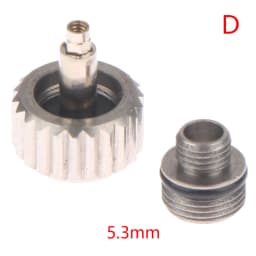 1 Set 7mm 6mm 5.3mm For Rolex Watch Crowns Watch Waterproof Replacement Assorted Repair Tools High Quality Watch Head Crowns