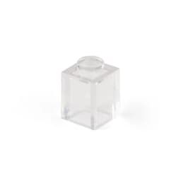 Transparent White Building Blocks Thick Figures Bricks Educational Creative Size Fit Other Brand Plastic DIY Toys Accessorie