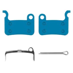 Front /Rear Whell Brake Pad For Segway Ninebot ZT3 / ZT3 Pro Electric Scooter Disc Brake Semi Full Metal Pads Replacement Parts