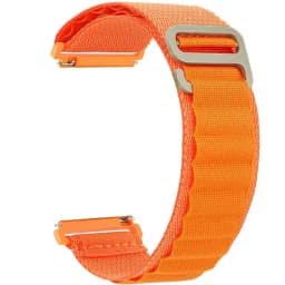 22mm Alpine Loop Straps For OnePlus Watch 3 Bands 2 2R 46mm Trail Nylon Bracelet For OPPO Watch X X2 4 Pro/Mi Watch 2 Pro S4 S3