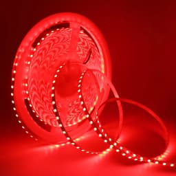 12V 24V 5m 10m LED Strip 5mm 8mm PCB Light 2835 120Leds/m White Red Pink Purple Ice Blue Flexible Tape Backlights for Decoration