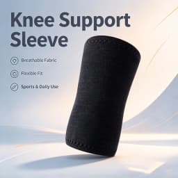 Thickened Fleece Knee Pads Winter Adjustable Compression Siing Kneepad Knee Thermal Elastic Hiking Cycling Riding Knee Protector