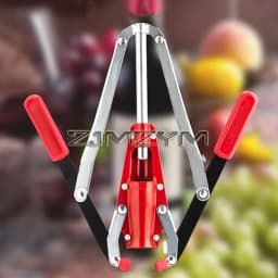 Portable Manual Double Lever Hand Corker Wine Bottle Corker for Homebrew Wine Making Equipment Sealing Machine Hand Tools