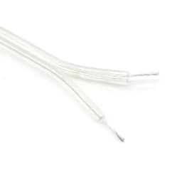 5m/10m/20m UL2468 2 Pins Electrical Wire Tinned Copper Insulated PVC Extension LED Strip Cable 16/18/20/22/24/26/28/30 Gauge AWG