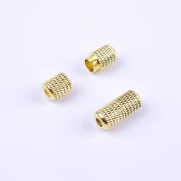 2 Pcs Aluminum Capsule Lock Accessories Elastic Laces Sneakers Shoelace Without Ties Buckle Decoration Lazy Shoestring Fastening