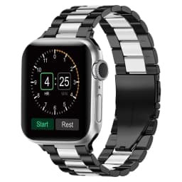 Metal Strap For Apple Watch Ultra 3/2/1 49mm S12 11 10 42mm 46mm Bracelet Wristband iWatch 9 8 7 6 5 4 45mm 41mm 44mm 40mm Band