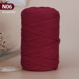 1PCS Woven Fabric Knitted Yarn Used For Hand Made DIY Bags Blankets Cushions Dolls Handicraft Crochet Projects
