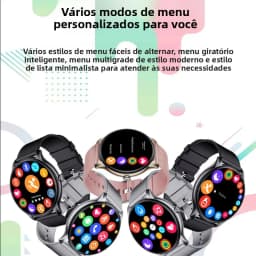 Electronics Wrist Men Smartwatch BT Call Fitness Tracker Clock Heart Rate Monitor Sport Smart Watches for Women IOS Andoird 2026