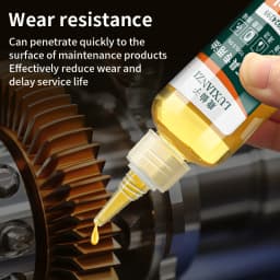 LUXIANZI Heat-resistant Power Tools Lubricating Oil For Equipment Motors Gear Bearing Electrical Hammer Drill Maintenance Grease