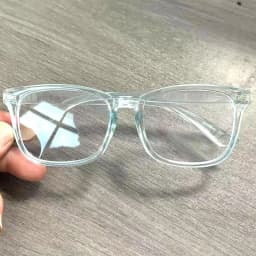 Trending Blue Light Blocking Men's Glasses Gaming TR90 Matte Black Anti Ray Eyeglasses Computer Transparent Fashion Eyewear