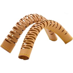 2Pcs/Set Soft Handbag Handle Leather Wrap Cover Leather Stain Resistant Purse Strap Cover Abrasion Resistan